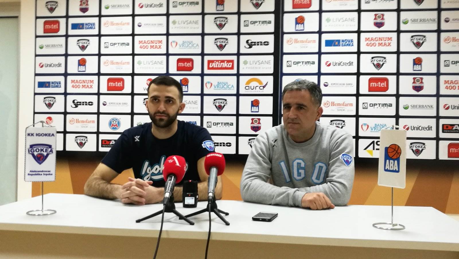 Milan Vulić i Dragan Bajić