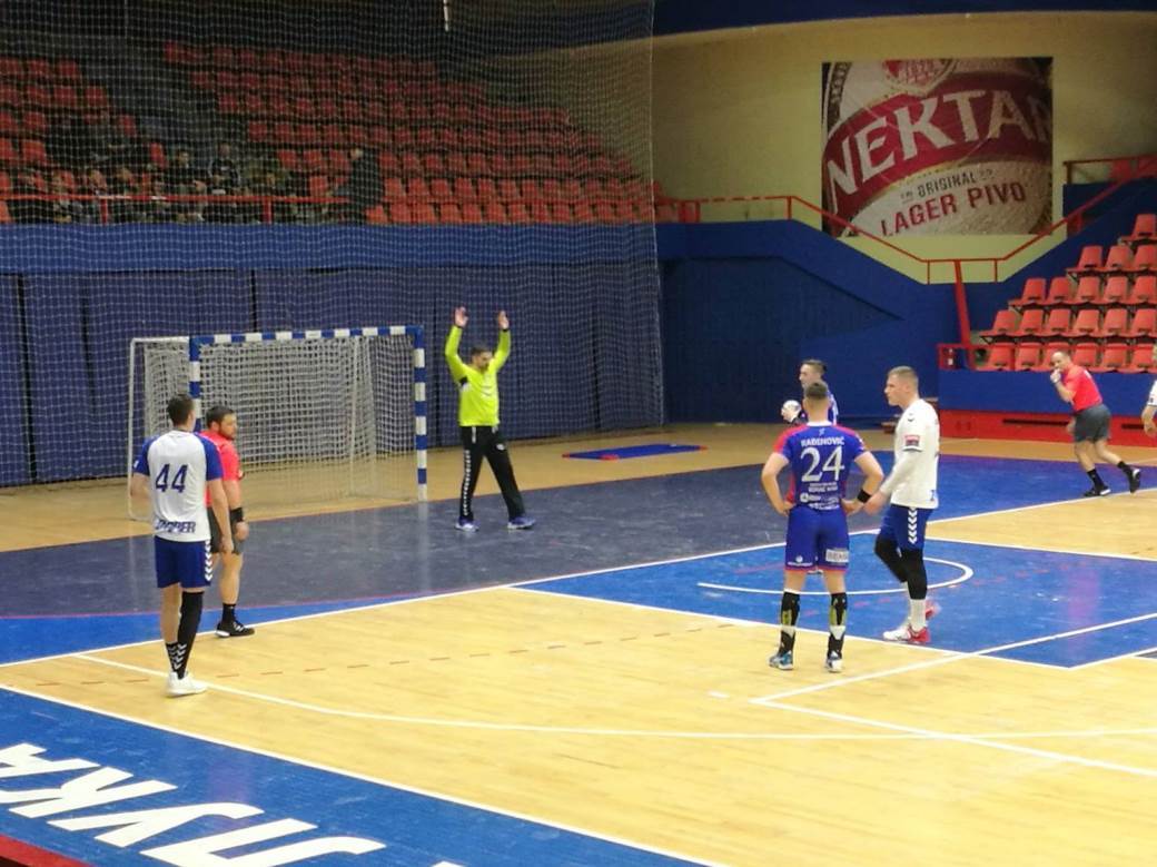  Prijateljska utakmica RK Borac - PPD Zagreb 27:28 rukomet 