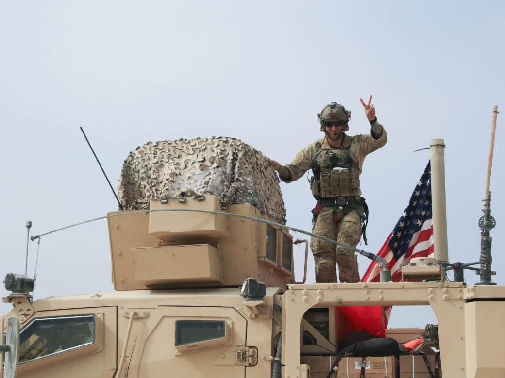 Oglasio se Pentagon o napadu u Iraku:  Kod 34 vojnika povrede mozga! 
