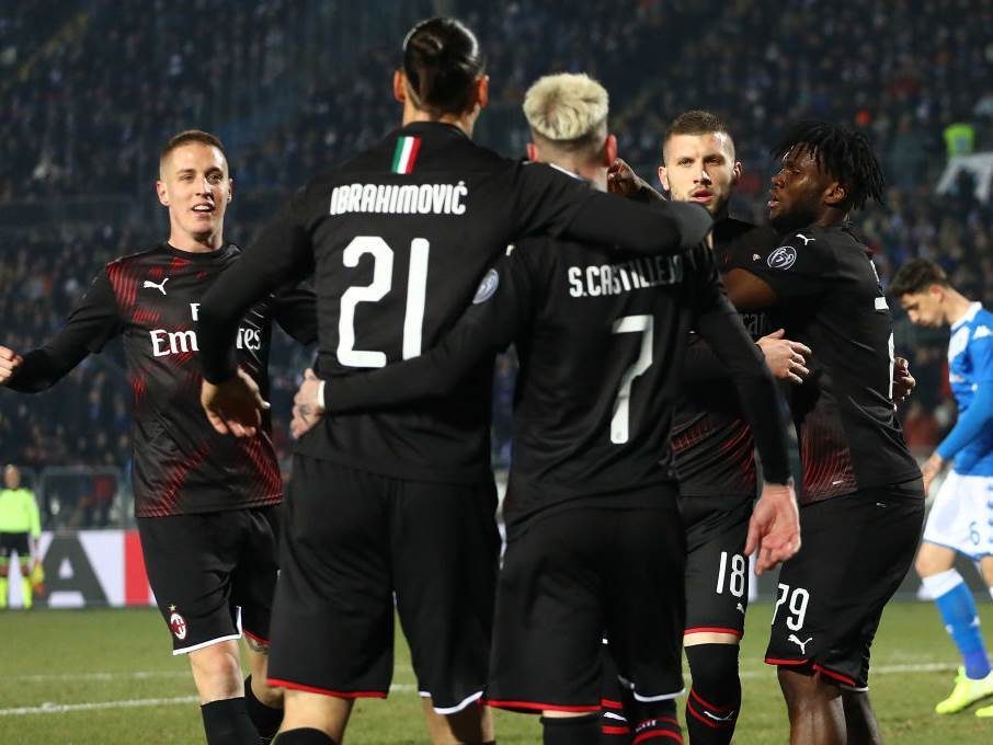  Breša - Milan 0:1, Serija A, 21. kolo 