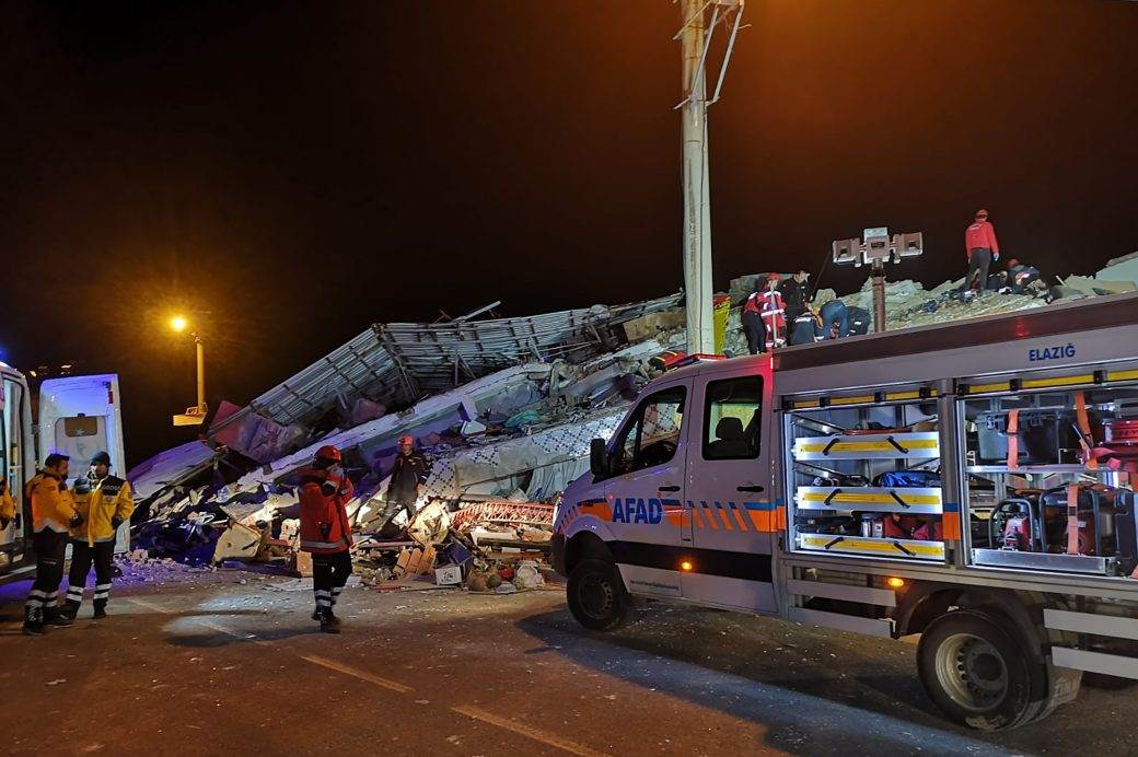  Nema povrijeđenih građana BiH u zemljotresu u Turskoj 