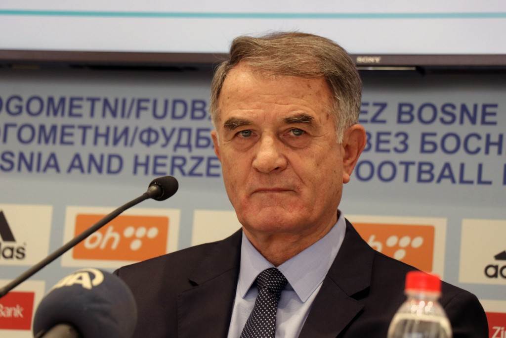  Liga nacija žrijeb reakcija selektor Dušan Bajević 