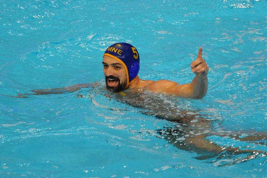  vaterpolo Evropsko prvenstvo meč za 3. mjesto -  CRNA GORA - HRVATSKA 10:9 