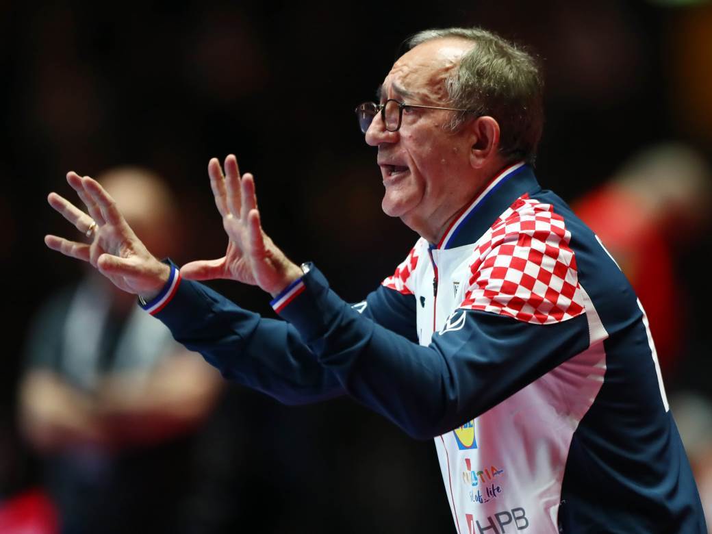  Lino Červar selektor Hrvstake izjava poslije finala EP 2020 Španija - Hrvatska 