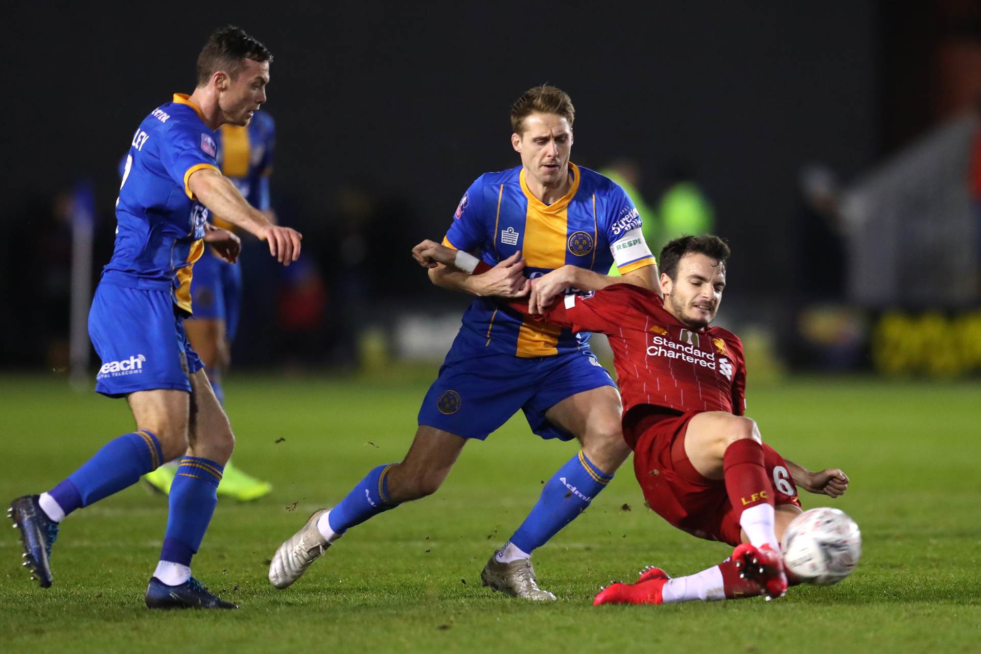  FA kup - Šruzberi - Liverpul 2-2 