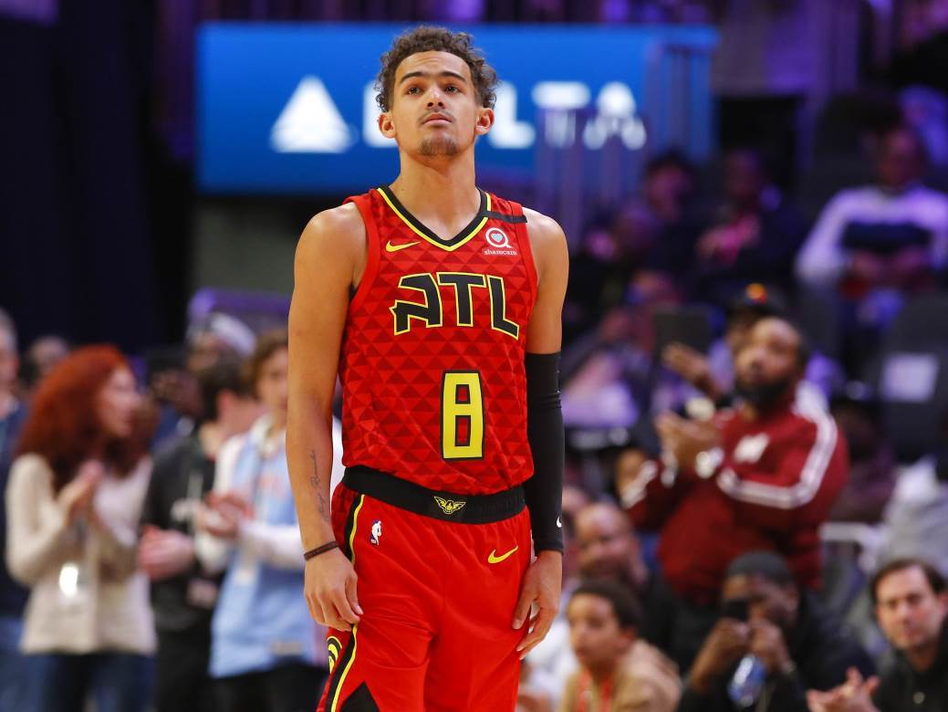  Trej Jang 45 poena za Kobija Brajanta 