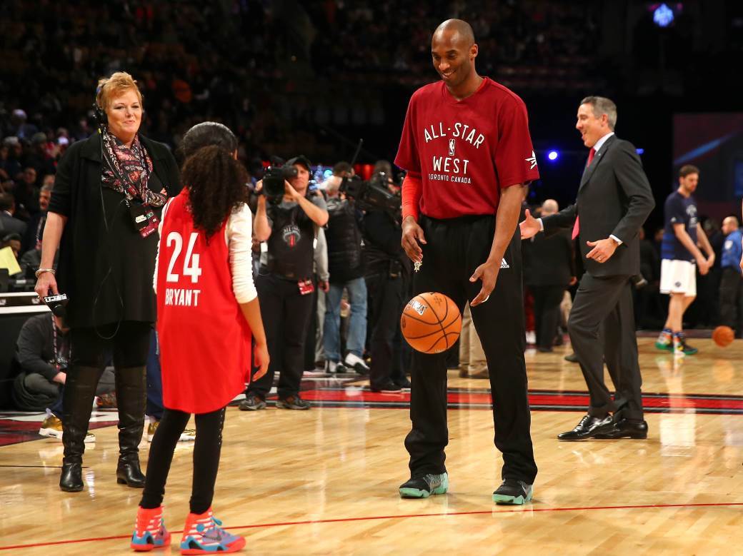  Snimak od kojeg ćete se NAJEŽITI: Điđi Brajant isto kao Kobi! (VIDEO) 