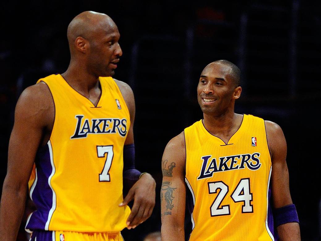  Lamar Odom ko smrti Kobija Brajanta 