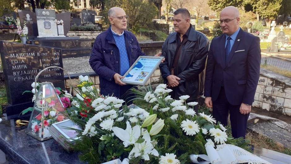  Obilježeno 27 godina od smrti Srđana Aleksića 