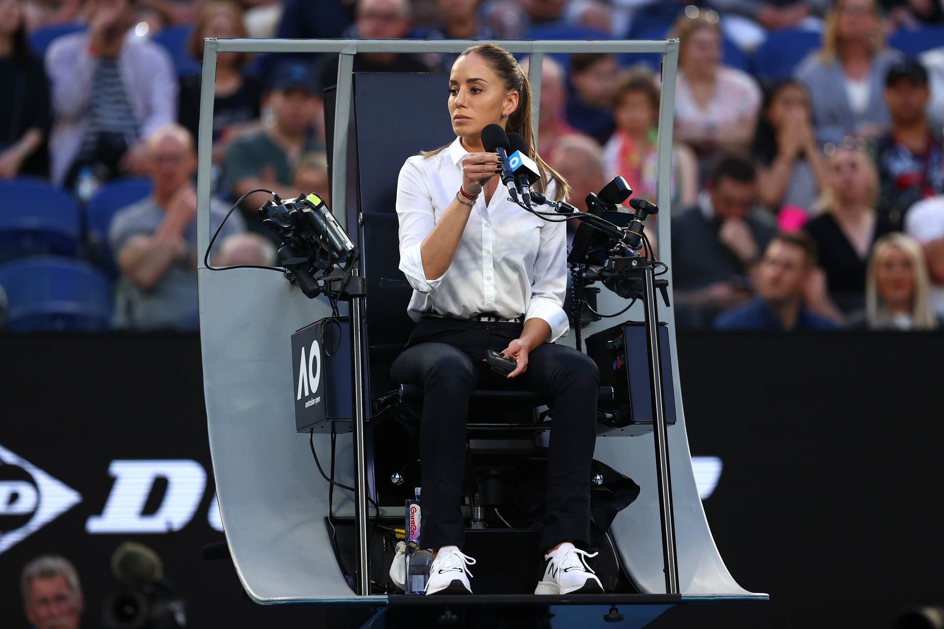  Srpkinja Marijana Veljović sudila Rodžeru Federeru 