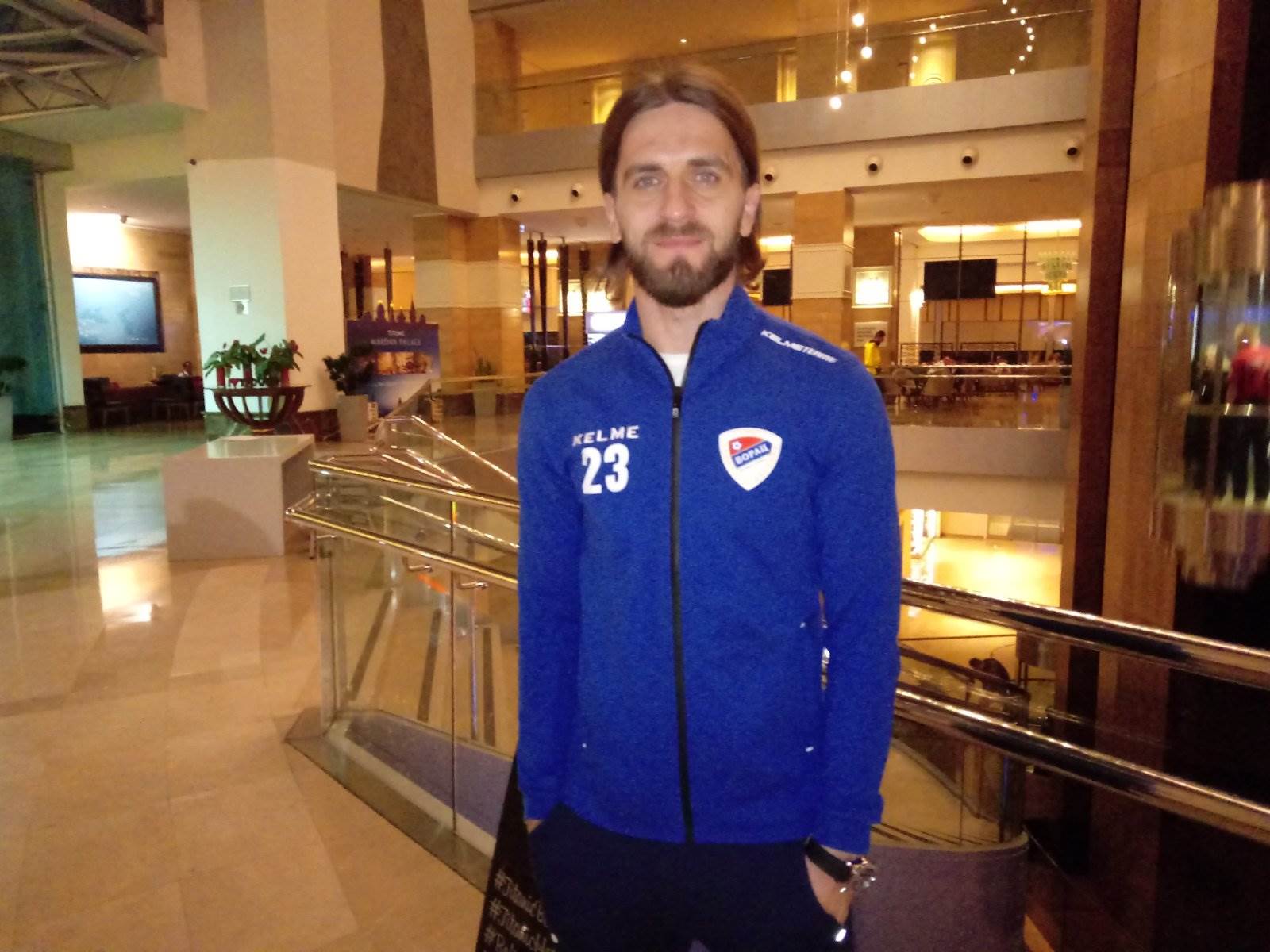  FK Borac pripreme Antalija kapiten Stojan Vranješ 