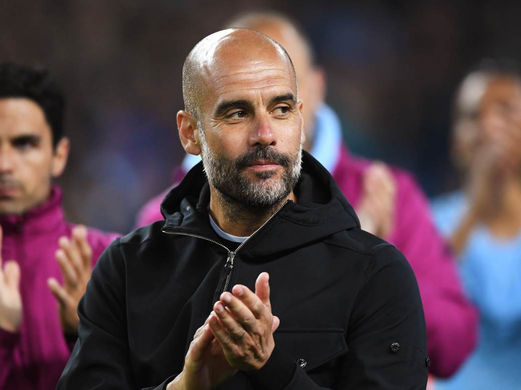  Mančester siti sukob navijači - Pep Gvardiola 