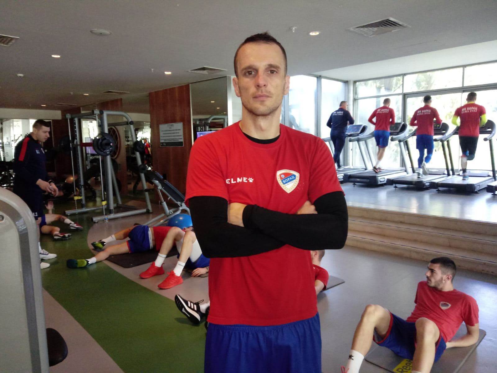  FK Borac pripreme Antalija Marko Jovanović 