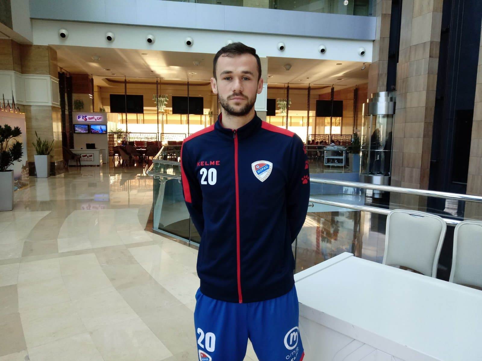 FK Borac pripreme Antalija Marin Galić 