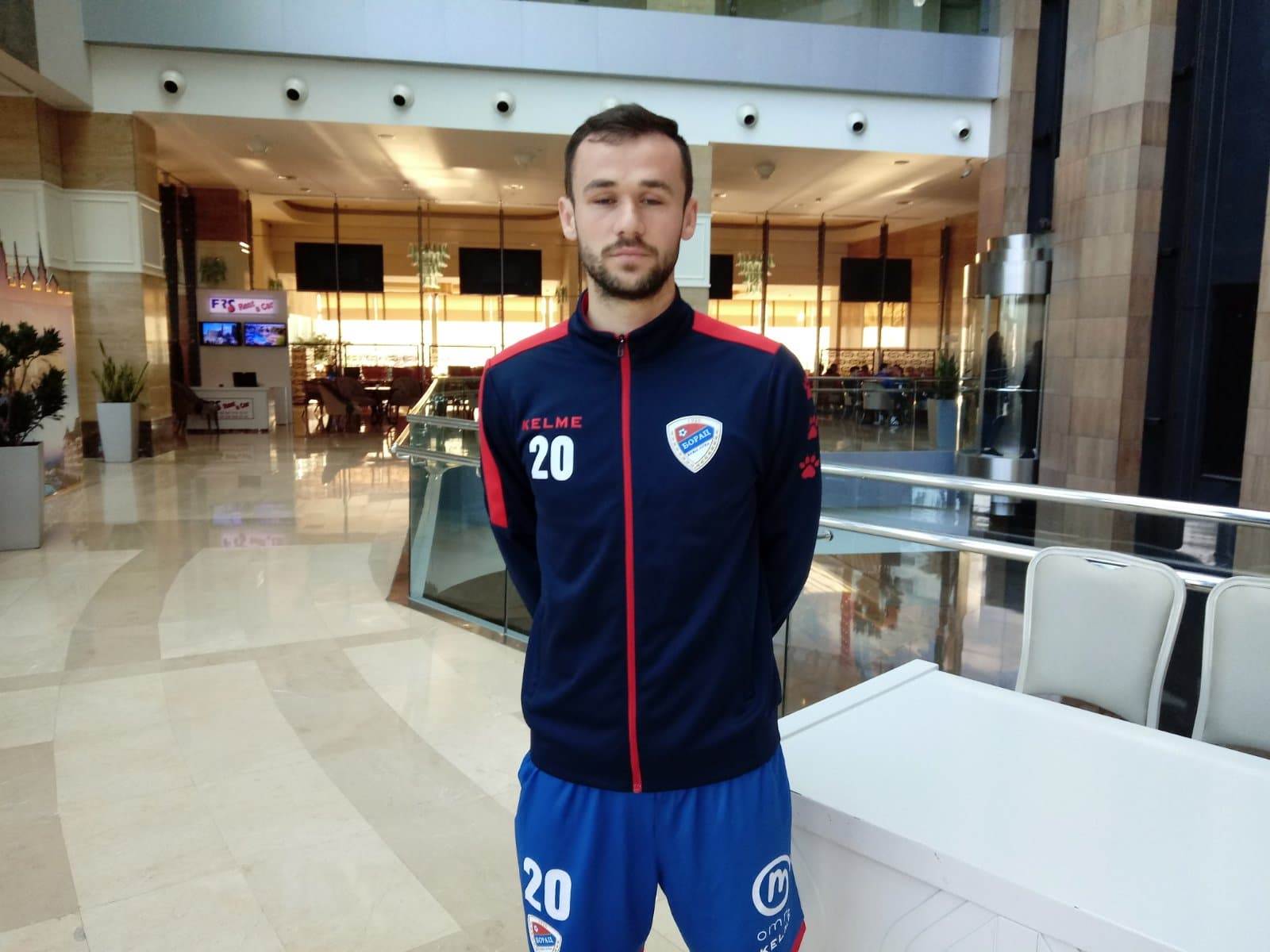  Marin Galić napušta FK Borac 