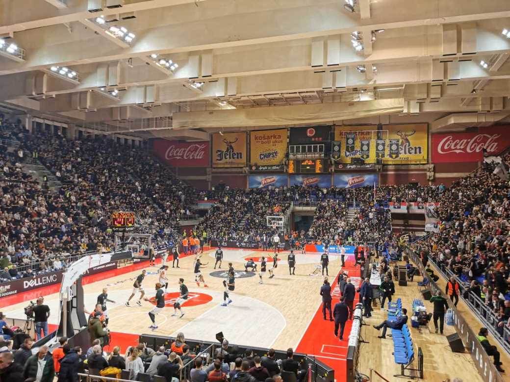  KK Partizan sprema krivične prijave protiv izgrednika! 