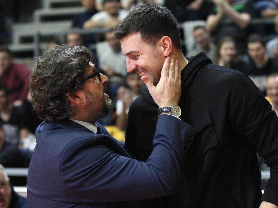  Izjava Dragan Milosavljević Partizan može u finale Evrokup 