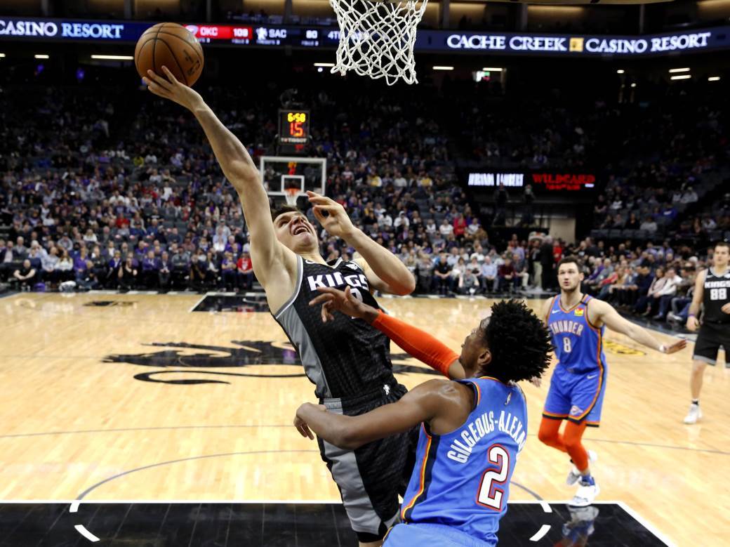 NBa liga rezultati Bogdan Bogdanović 23 poena 
