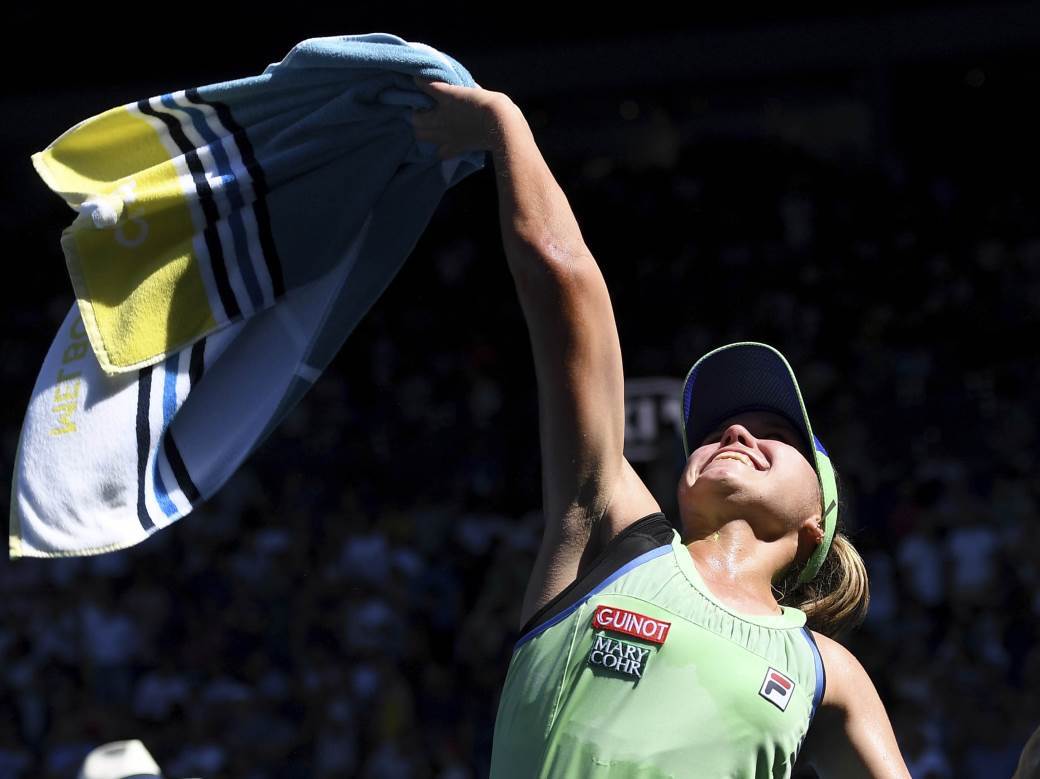  Tenis WTA Sofija Kenin najbolja u 2020. godini 