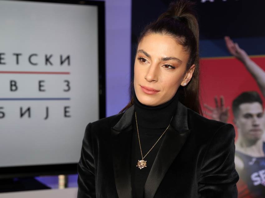  Ivana Španović najbolja u izboru Atletskog saveza Srbije 
