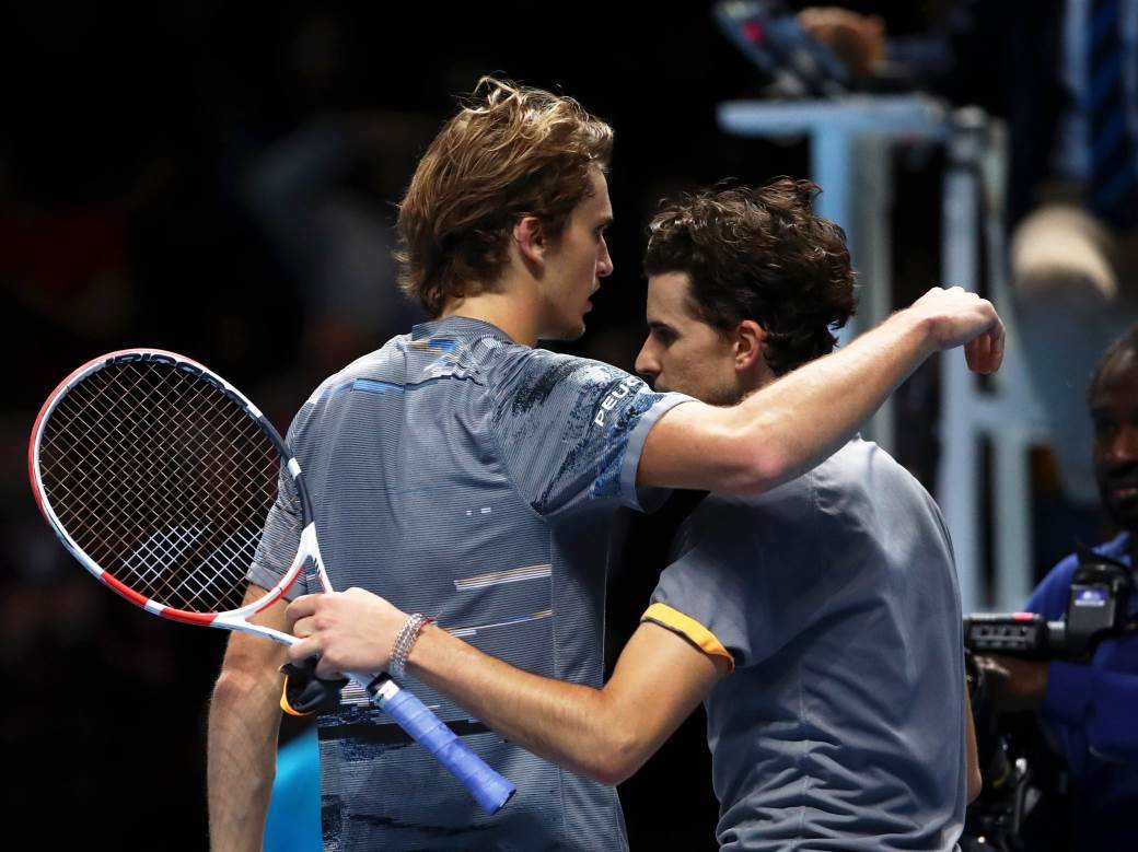  Australijan open ko će u finale Dominik Tim ili Saša Zverev 