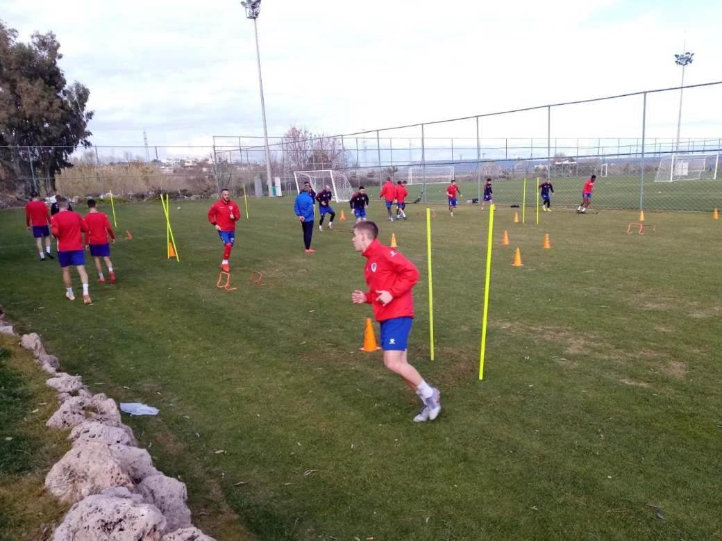 FK Borac pripreme Antalija Orenburg najava 