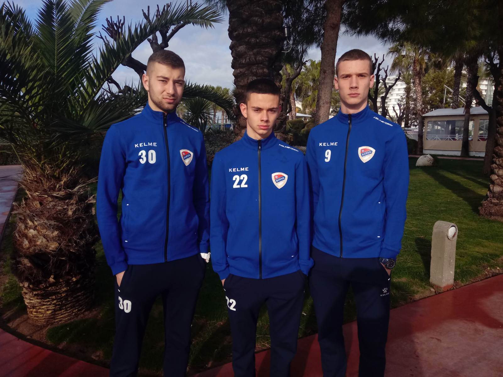  FK Borac pripreme Antalija juniori 