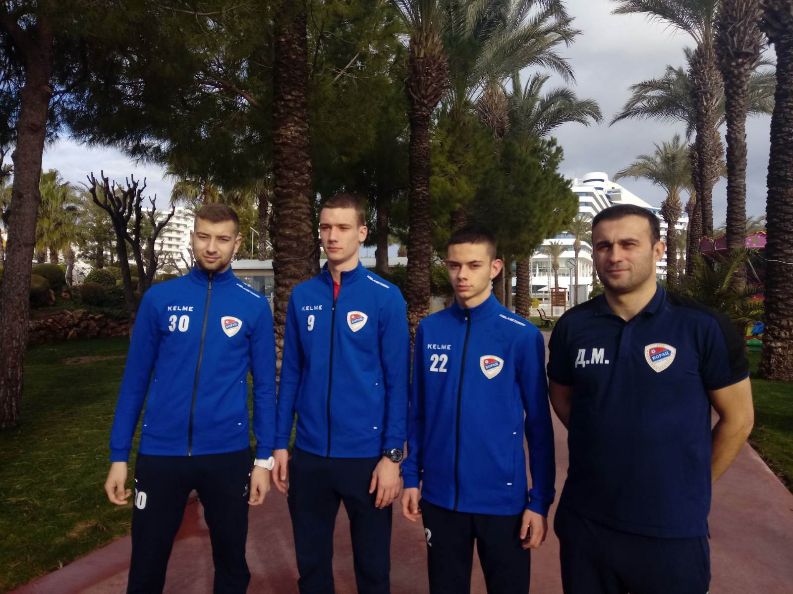 FK Borac klinci