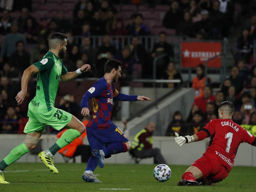  Barselona - Leganes 5:0 Kup kralja osmina finala 