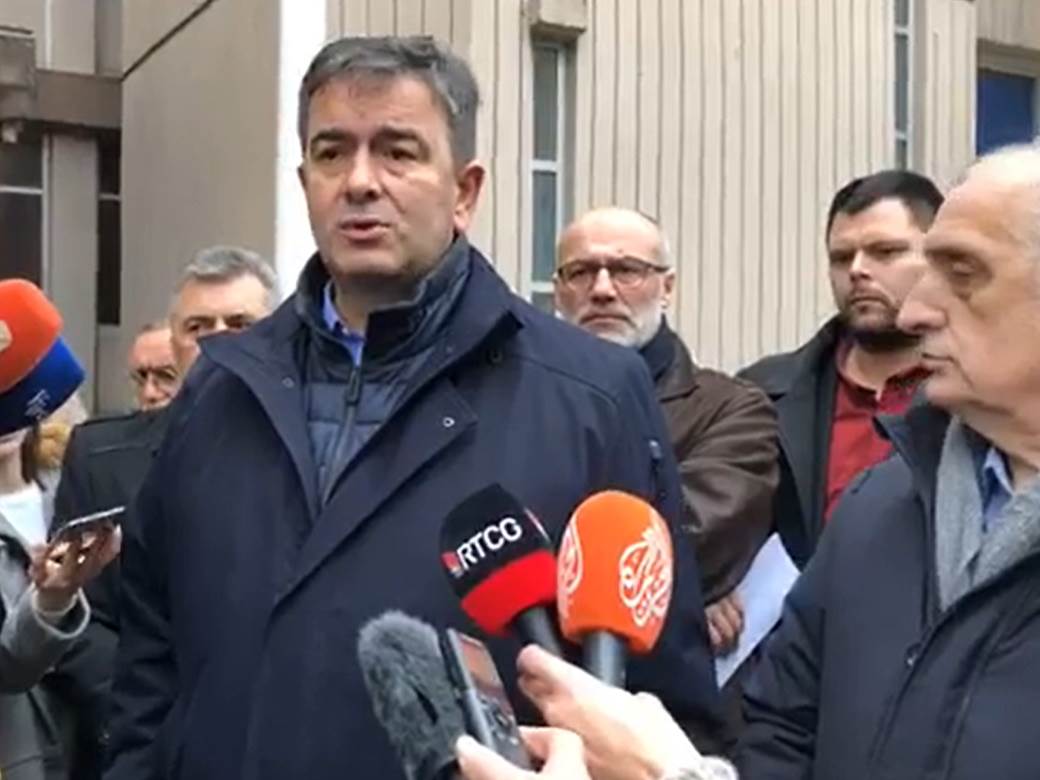  Opozicija u Crnoj Gori: Đukanović gura u građanski rat, ovo je tiranija 