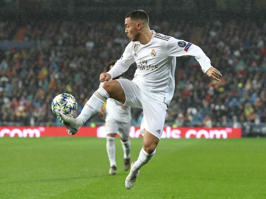 Eden Azar se oporavio od povrede Real Madrid 