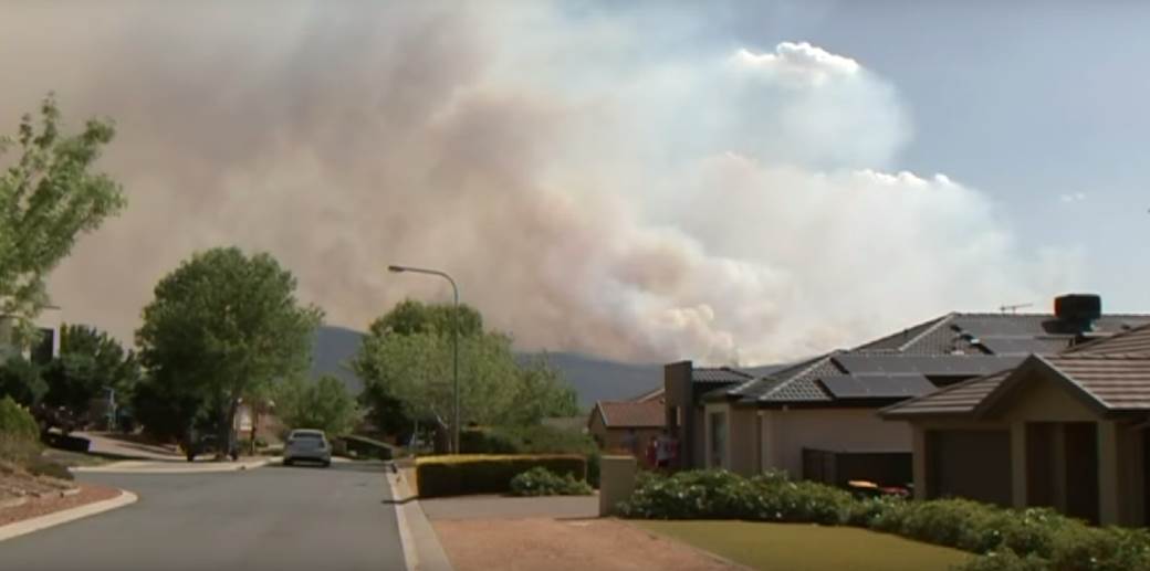  Vanredno stanje u Kanberi: Bukte požari na jugu prestonice Australije 