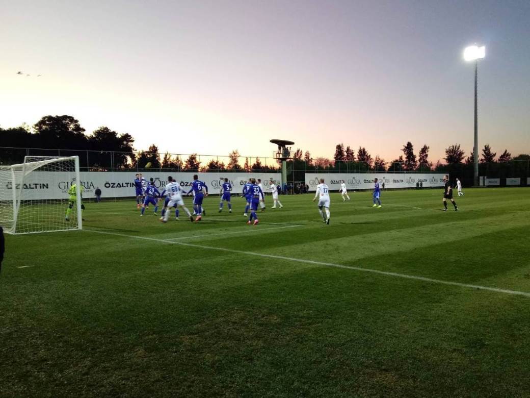  FK Borac pripreme Antalija Borac Čaika sastav 