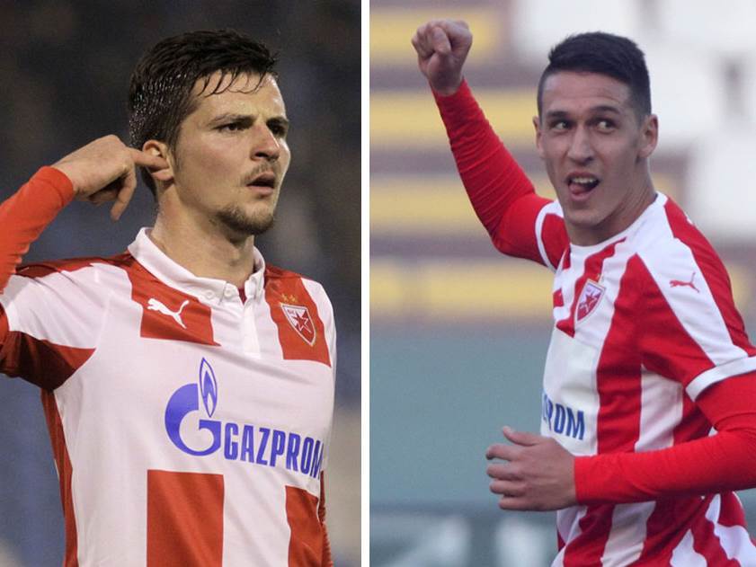  Đorđe Despotović, Srđan Vujaklija, zvezdaši Belek 