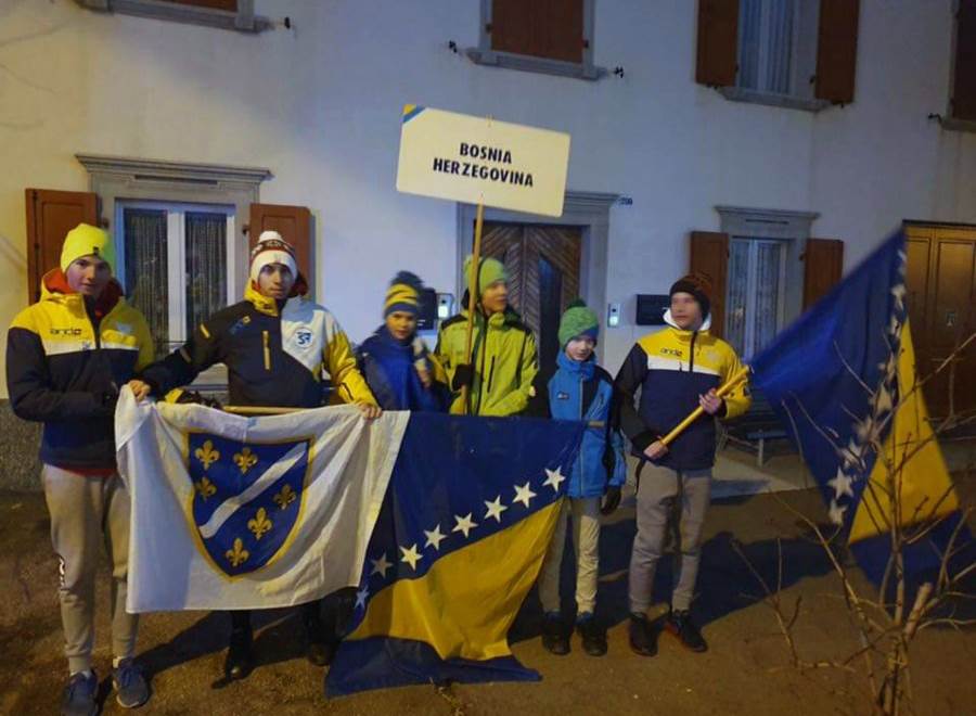  Skijaši iz BIH u Italiji pod ratnom zastavom  