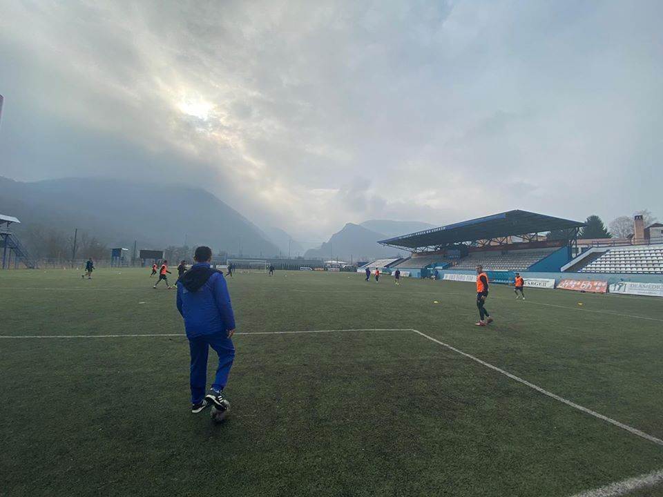  FK Krupa otputovala na pripreme u Medulin 