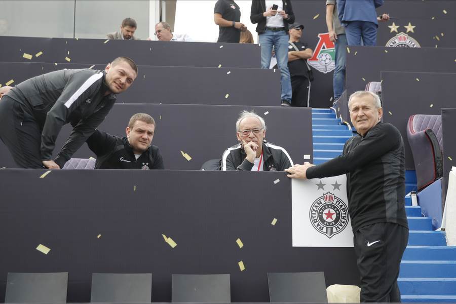 - FK Partizan/ Miroslav Todorović - FK Partizan/ Miroslav Todorović