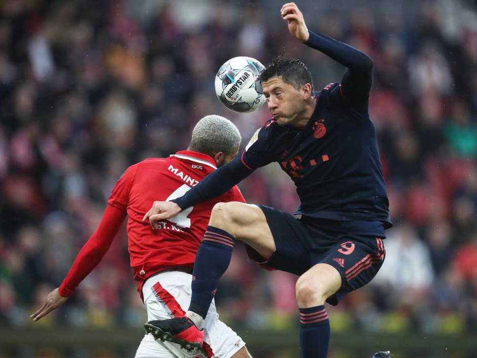  Majnc - Bajern 1:3, Dortmund - Union Berlin 5:0, Bundesliga, 20. kolo 