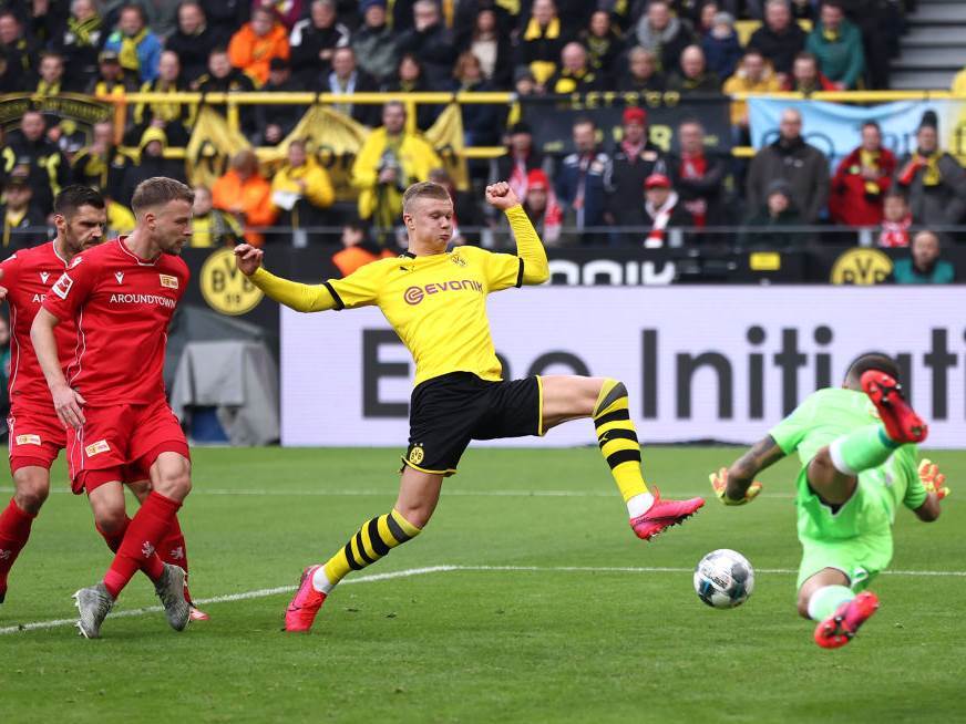 Erling Holand obara rekorde Bundeslige 