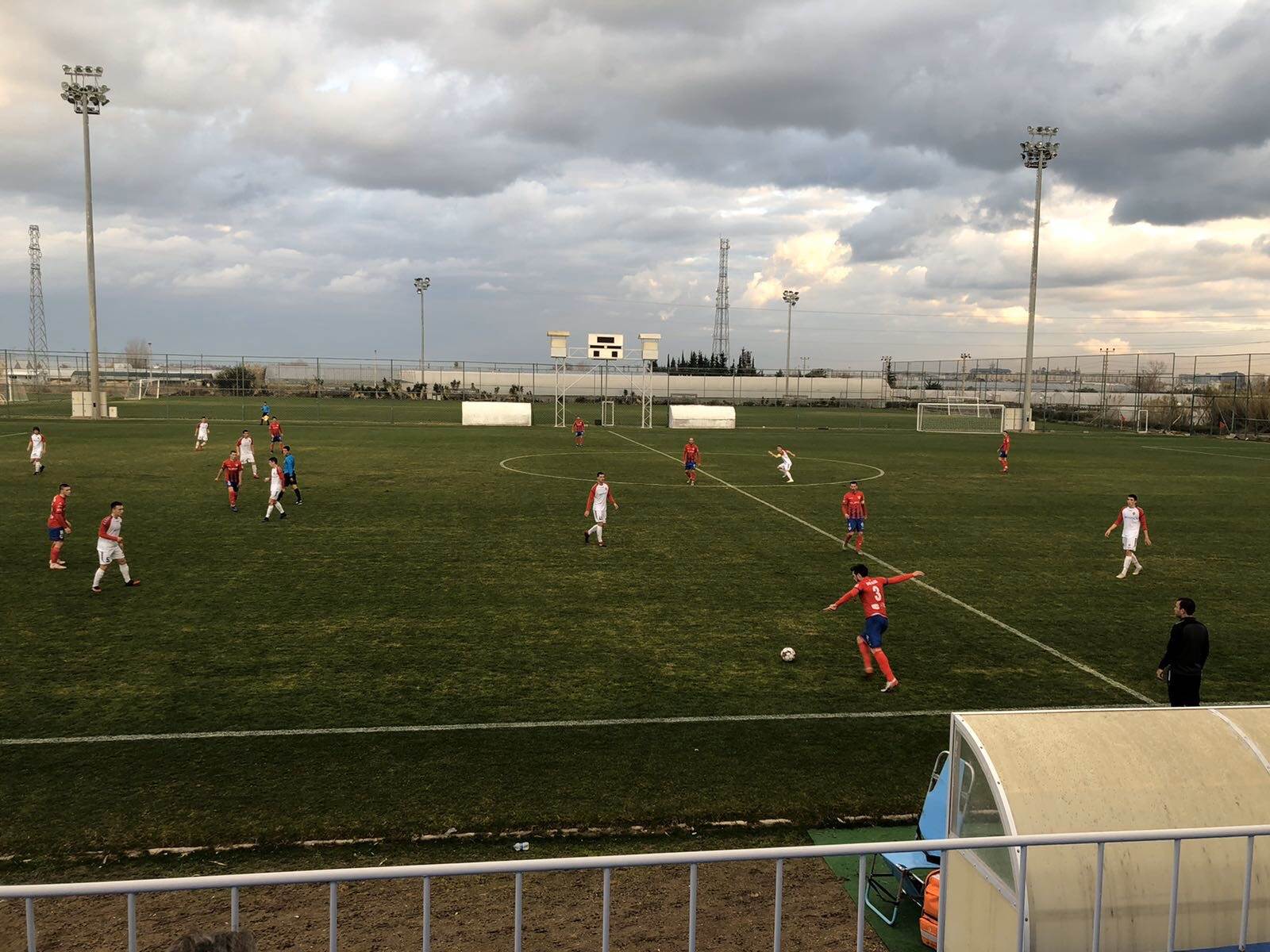  FK Borac pripreme Antalija  Borac - Vardar 2-0 