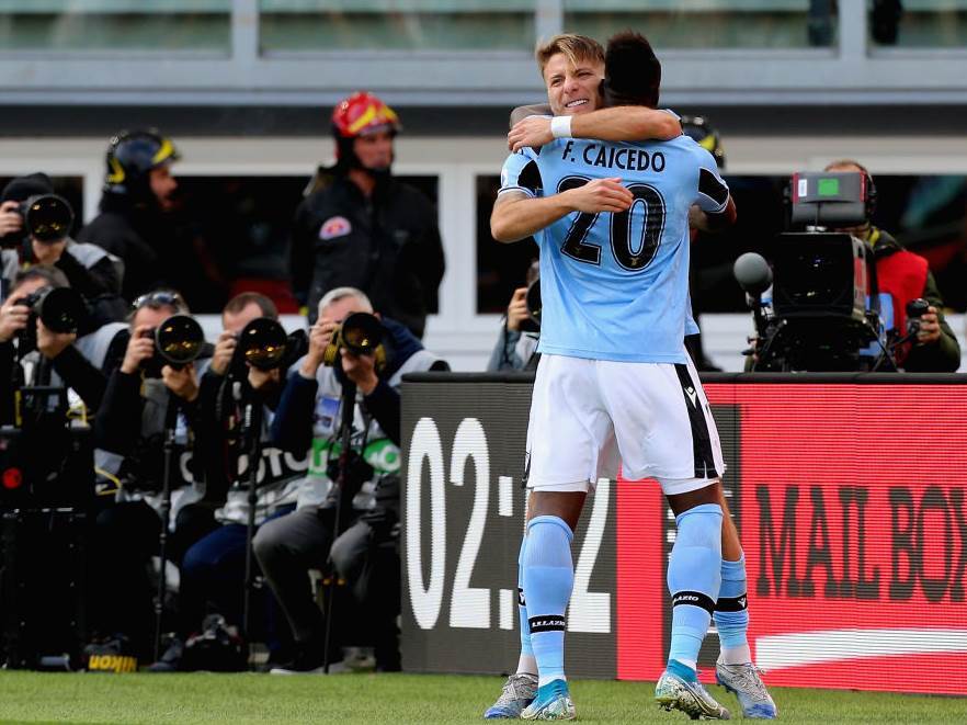  Lacio - SPAL 5:1, Serija A, 22. kolo 