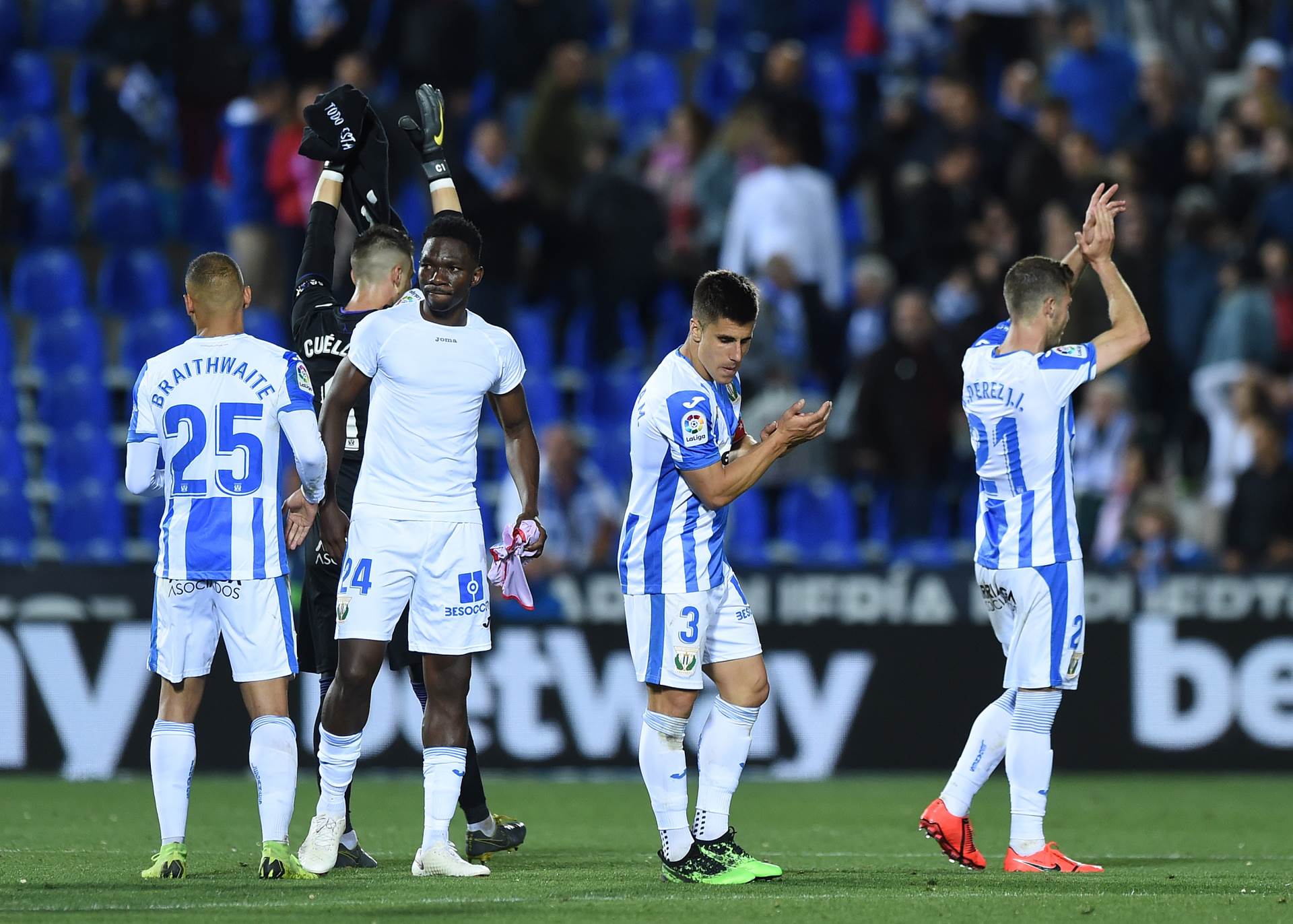  Viljareal – Leganes 1:2 Primera 27. kolo 