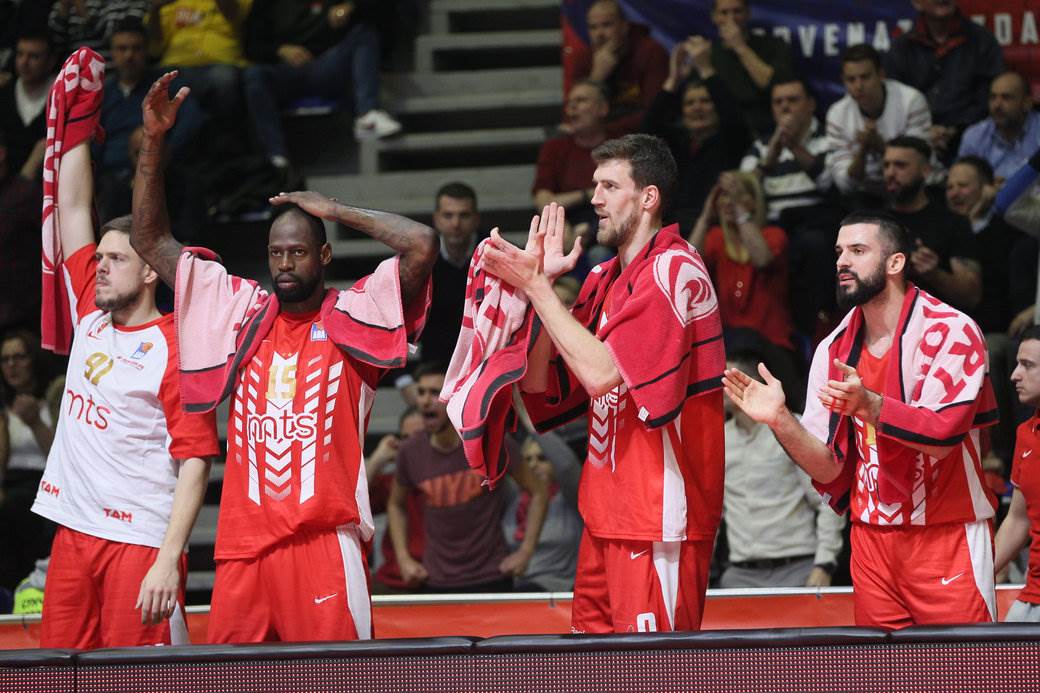  ABA liga anajava KK Crvena zvezda - KK cedevita Olimpija 