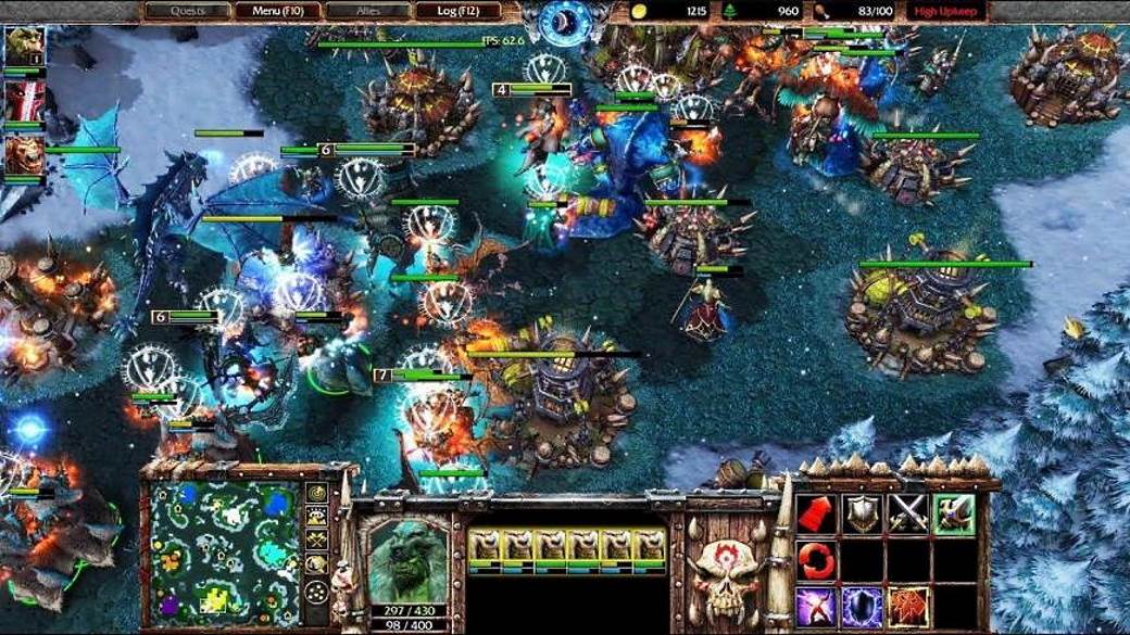 Warcraft III Reforged igra 