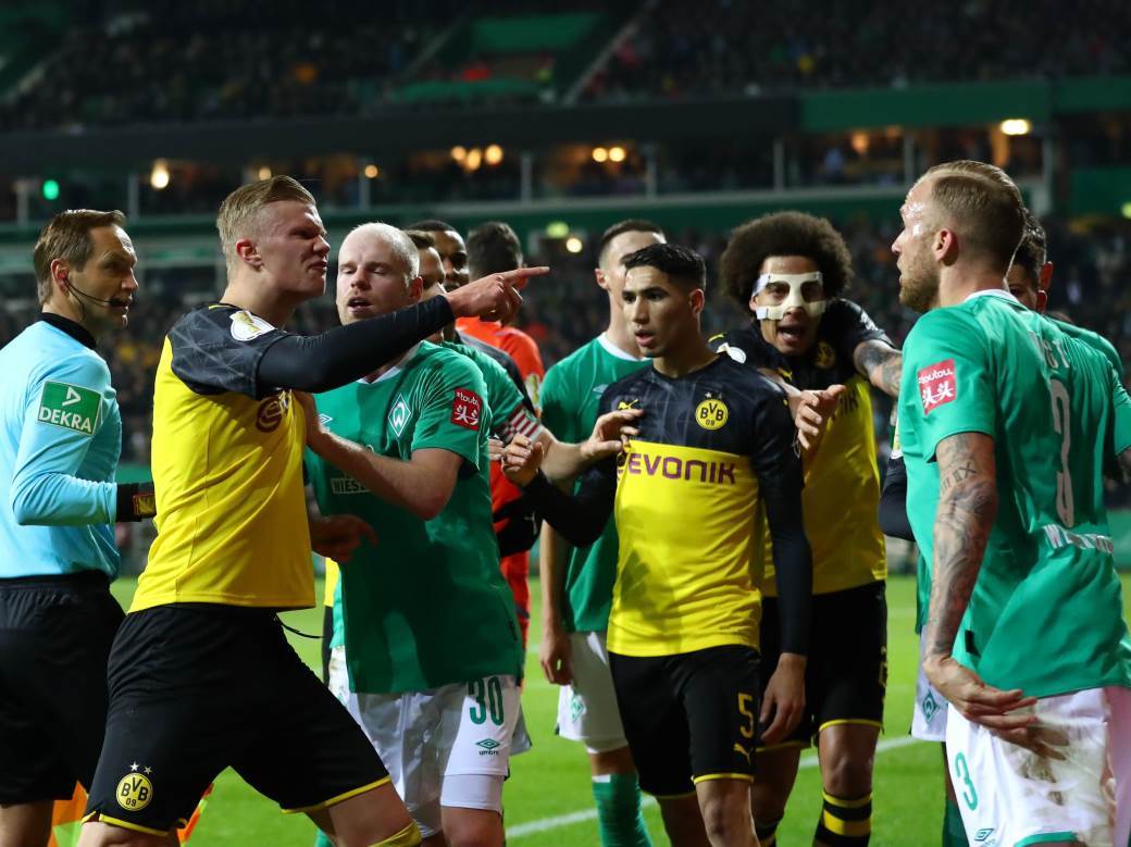  Kup Njemačke Verder Borusija Dortmund 3 2 