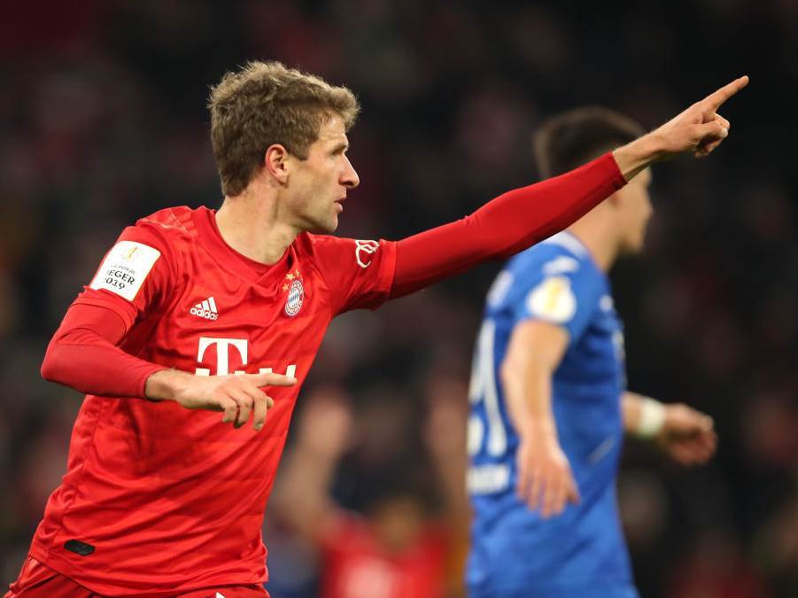  Bajern - Hofenhajm 4:3, DFB Pokal, osmina finala, rezultati 