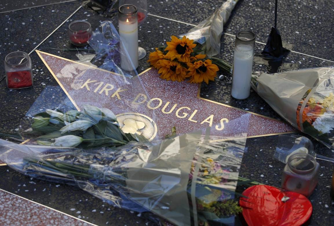  Kirk Daglas umro sahrana u Los Anđelesu 