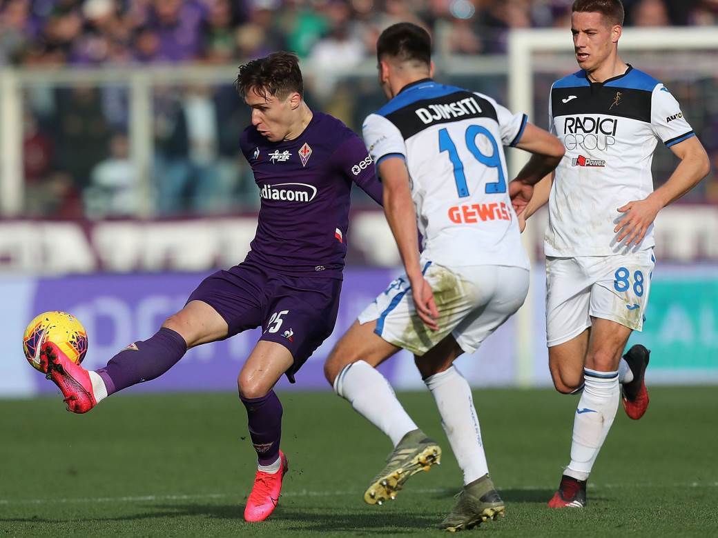  Serija A 23. kolo Fiorentina Atalanta 1 2 