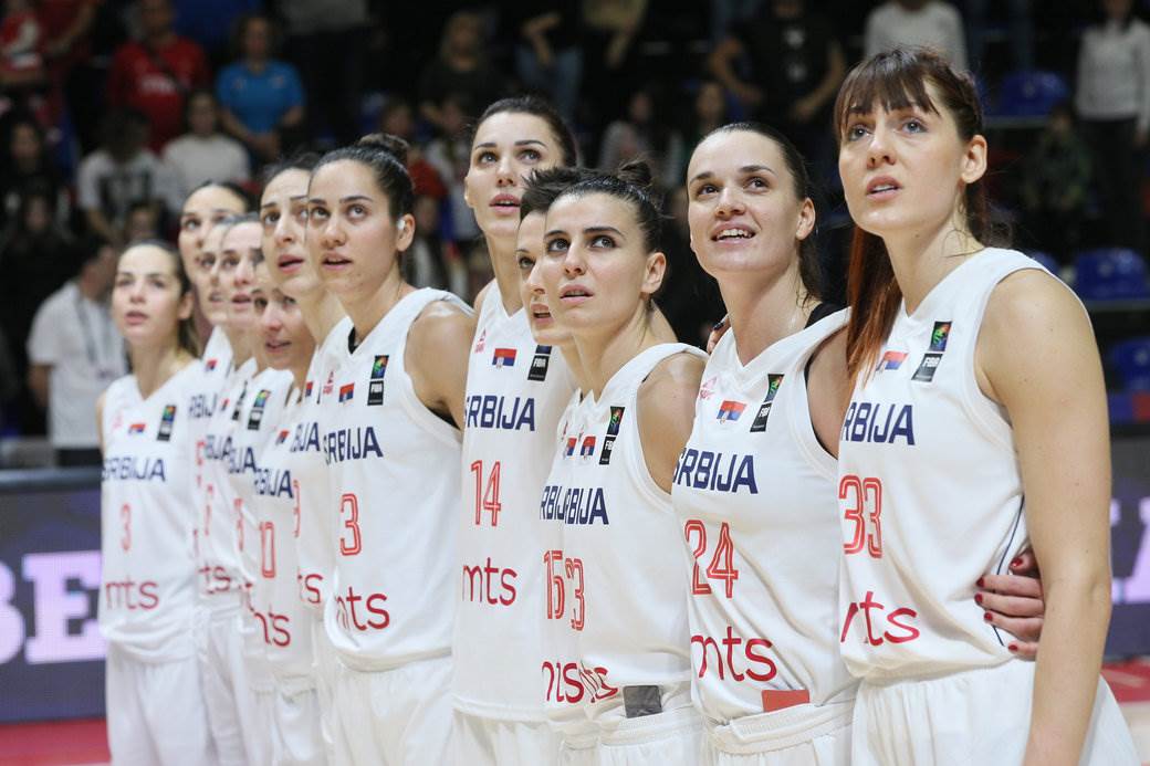  Košarkašice Srbije idu na Olimpijske igre 