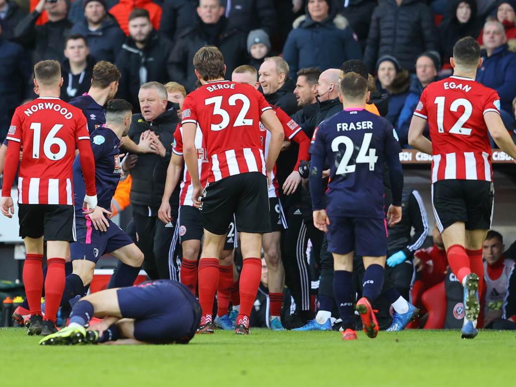  Premijer-liga-Sefild-junajted-Bornmut-2-1-Bili-Sarp-Lundstram-Kalum-Vilson 